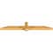 Ekena Millwork Eugene Rough Sawn Timber Gable Bracket, Western Red Cedar, 72"W x 12"H x 4"D x 4"F, 4/12 Pitch GBW072X12X0404EUG00RWR - alternate 4